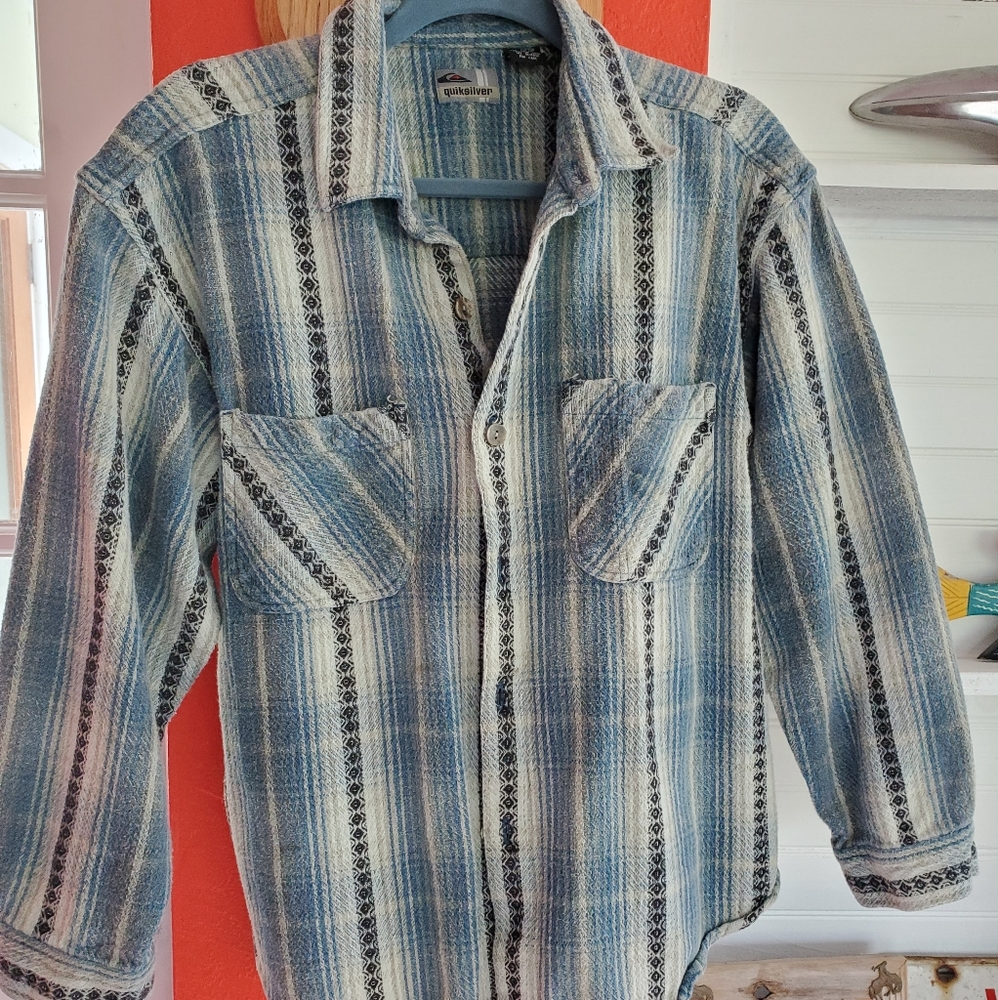 Vintage Quicksilver Tapestry Shirt